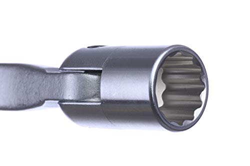 KING TONY 102017 Combination Wrench Con Socket Metrico 17 mm for DIYers & professionals, ideal for repair and installation tasks 17 mm - Image 4