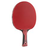 JOOLA 59150 Tischtennisschläger ROSSKOPF ATTACK Tischtennis-Schläger ITTF Zulassung für Fortgeschrittene Spieler-5fach verleimtes Spezialsperrholz, 1,8 MM Schwamm