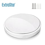 EXTRASTAR 24W LED Ceiling Light, 2500LM Super Bright LED Ceiling Light, 192W Equivalent, 6500K Cool Light Daylight Light for Living Room, Bedroom, Kitchen, Balcony, Office and More, Ø 380mm - Image 8
