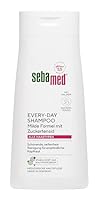 Sebamed Every-Day Shampoo 400 ml, Haarshampoo für Damen und Herren, schonende, seifenfreie Reinigung für empfindliche Kopfhaut, besonders mild durch Zuckertensidformel, für alle Haartypen geeignet