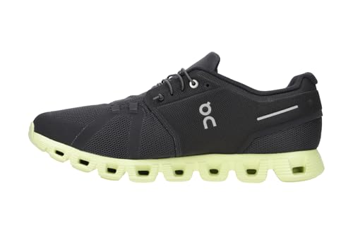 Image of On Men's Cloud 5 Sneakers, Magnet /Oasis, 13