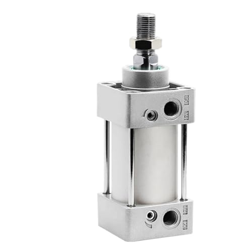 Vérin pneumatique SC80 course 50 mm piston double effet magnétique - 2