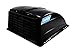 Camco Standard Roof Vent Cover, Opens for Easy Cleaning, Aerodynamic Design, Easily Mounts to RV with Included Hardware-Black (40443)