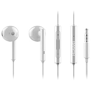 Huawei – Kopfhörer ergonomisch Original für Huawei P10 P10 Lite – P10 – p8 Lite 2017 – P9 Plus – P9 Lite – P9 – p8 – p8…