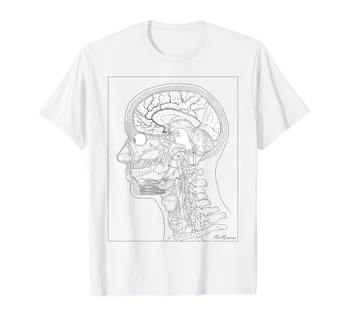 Head & Neck Anatomy T-Shirt