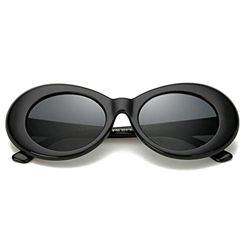 Clout Goggles Sunglasses for kids Bold Retro Oval Round Lens
