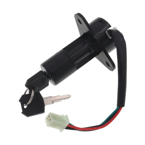 Interruptor de bloqueo Suzuki GS125 de 4 cables y bobina 3
