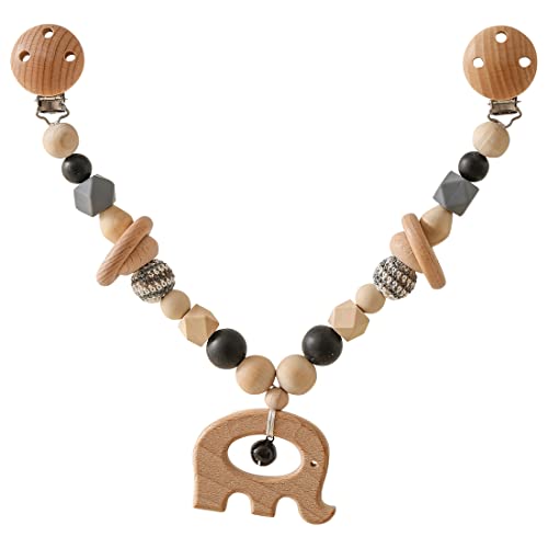 Promise Babe ベビーカー メリー がらがら ゆらゆら 象 赤ちゃん おもちゃ おでかけ 車 チャイルドシート バウンサー 寝かしつけ オルゴール 男の子 女の子 感覚刺激 新生児 出産祝い プレゼント