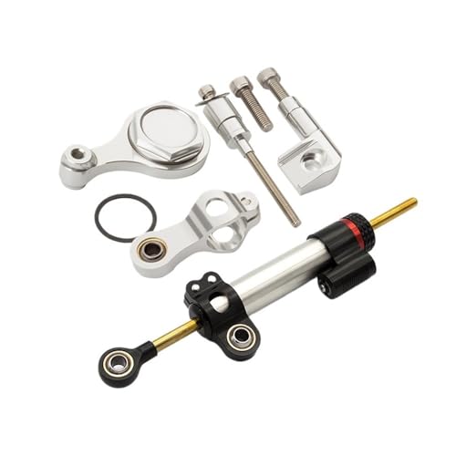 Amortisseur de direction moto kit support de stabilisation anti-guidonnage R1 R6