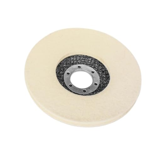 Disque de polissage feutre laine 115mm pour un fini miroir éclatant