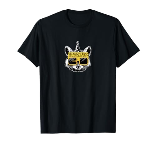 Resident Evil 30th Anniversary Mr. Raccoon Camiseta