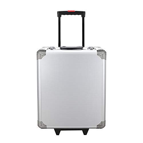BMOT Werkzeugkoffer 1031 teilig Werkzeugkasten Alu Werkzeugkiste Set abschließbar Werkzeugtasche Werkzeug-Trolley 4… – Bild 5