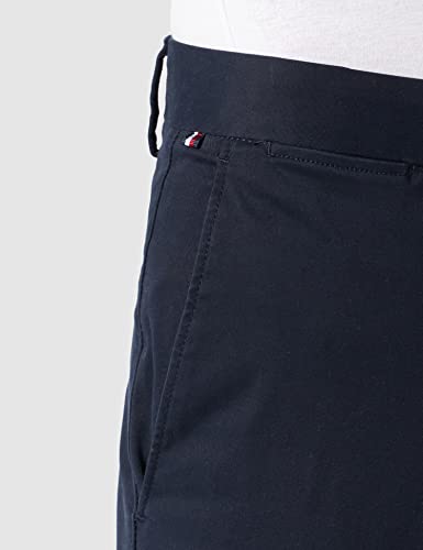 Tommy Hilfiger Homme 1985 Bleecker Slim Flex Chino Pantalons, Desert Sky, 36W / 32L EU - Image 5