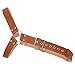 YONGHS Mens Body Chest Harness Belt Fashion Punk Gothic Pu Leather Shoulder Cage Belt Strap Cosplay Clubwear Costume Brown One Size