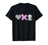 Love Death Robots - Pixel Heart, X and cute Robot