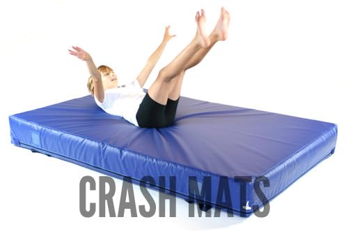 Image of Body Maxx PU Foam Gymnastics High Jump Crash Landing Mat, Exercise Safety Cushion Mat, 20 Centimeters