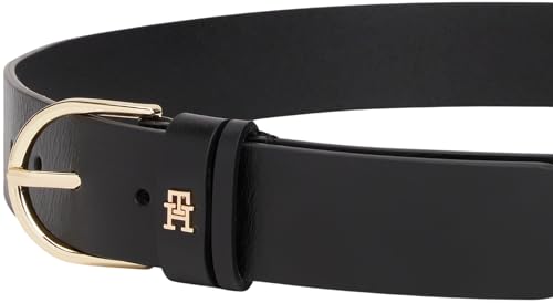 Tommy Hilfiger Essential Effortless 3.5 AW0AW17757 Ceinture réglable pour femme Noir Taille 80
