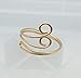 Toe Ring Swirl - 14 Kt Gold Filled or Sterling silver - Adjustable