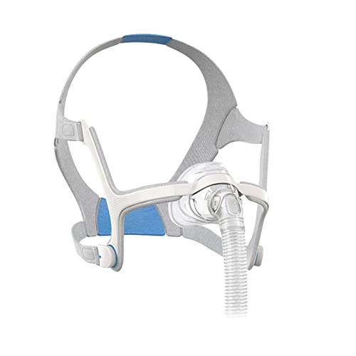 Nimisa Nasal CPAP Mask for Airfit N20, Full Cover Replacement Kit with Headgear, Frame, Tube and Cushion for N20, M Size