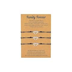 B:3Pcs Family Bracelets