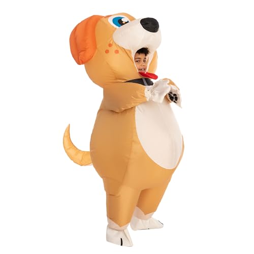 Spooktacular Creations Inflatable Halloween Costume Full Body Puppy Dog Inflatable