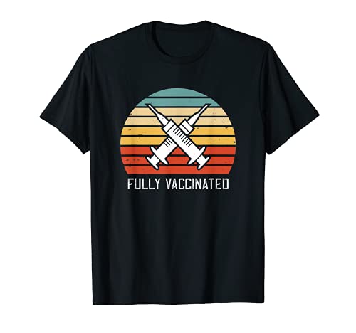 Fully Vaccinated Retro T-Shirt