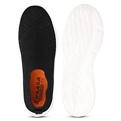 Image of Kraasa Socks Knitting Walking Shoes for Men | Sneakers