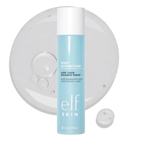e.l.f. SKIN Keep Your Balance Toner, Gentle, Refreshing, Removes ...