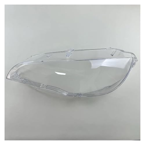 Coque Lentille Phare Gauche BMW X6 E71 : Éliminez le Jaunissement du Feu Circulation Diurne