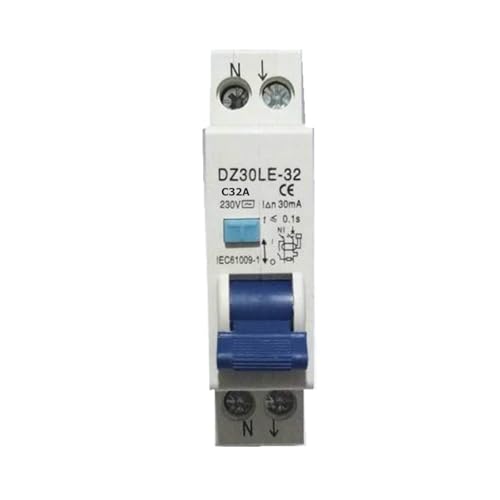 Disjoncteur différentiel 1P+N 32A pour éliminer les risques de fuite
