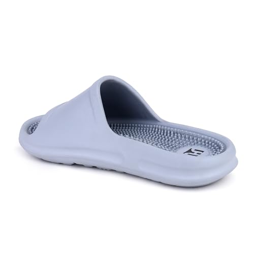 Image of Hygear Men's Hy-relax EVA Slides | Ultra Soft Cushion | Lightweight | Waterproof | Stylish |Anti-Skid | Comfortable Everyday Slides for Men