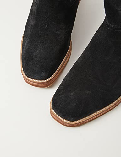 Find. N7579 Stivali Western, Nero, 39 EU