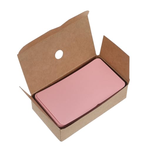 Cartes Vierges pour Écriture Manuscrite en Papier Cartonné de Haute Qualité