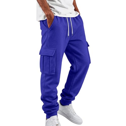 Men's Cargo Pants Baggy High Waisted Pants with Pockets Work Trousers - image 1
