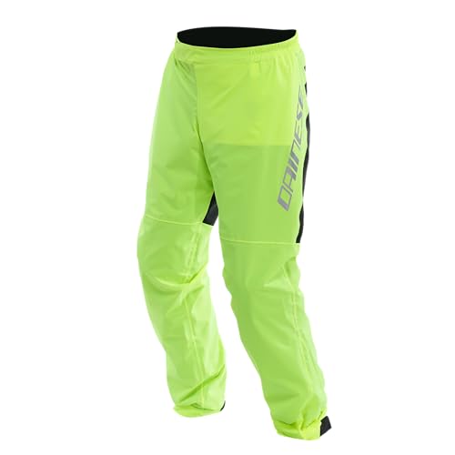 Dainese Ultralight Rain Pants Fluo Yellow SM