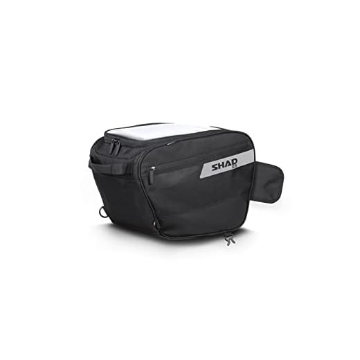 Shad X0SC25 Bolsa Scooter Sc25, Negro
