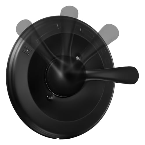 Poignée de douche Delta Classic 13 noire pour moderniser la salle de bain