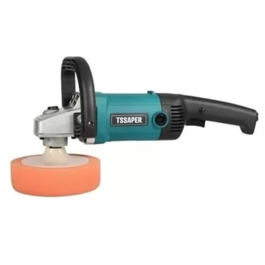 Politriz Angular Automotiva com 6 Velocidades 7pol 1200w 180mm Tssaper