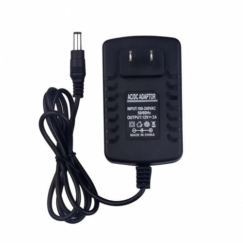 Wall AC Adapter Power Cord for Nekteck LMS-801, Zyllion, Snailax, 6.6FT...