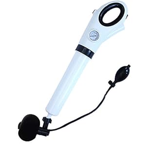 EndyAk Krachtige elektrische pneumatische afvoerontstopper: hogedruk-luchtafvoerblaster voor het efficiënt reinigen van leidingen in badkamer en keuken