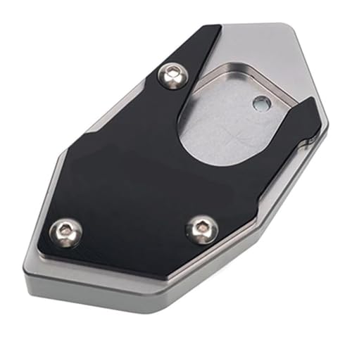 Moto béquille pied CB400X plaque d'extension pour éviter la chute sur goudron chaud