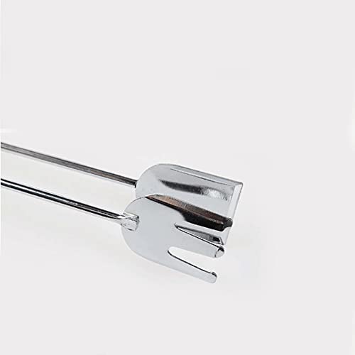 Pinzas de Cocina Pinzas de Comida de Acero Inoxidable, para Cocina de Barbacoa, Utensilios de Pinzas para Servir, Regalo de Cocina, etc, tamaño: 310 mm