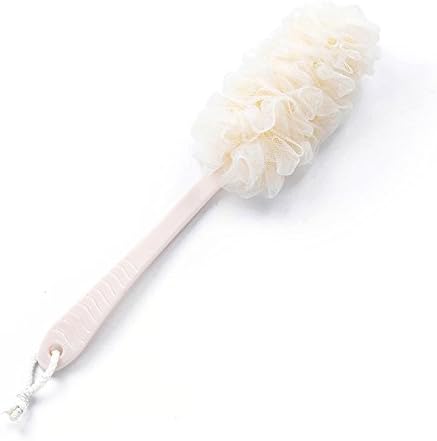Bath Sponge Brush with Long Handle Exfoliating Bath Shower Loofah Body Back Brush Scrubber Soft Shower