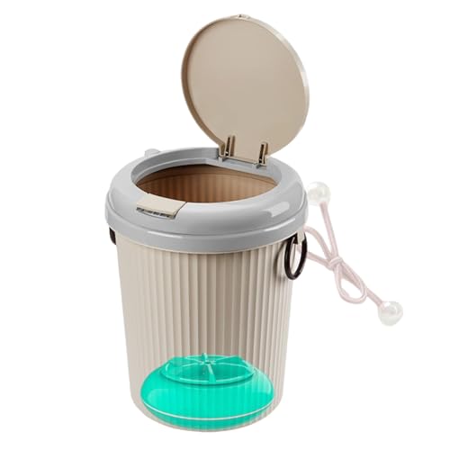 8L USB Lavadora Portátil Compacta para Ropa de Bebé Calcetines de Ropa Interior con Tranquilo Viaje Motor Uso Hogar Lavadora Portátil Para Viajes Al Aire Libre