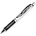 Pentel EnerGel XM BL77 - Retractable Liquid Gel Ink Pen - 0.7mm - 54% Recycled - Black - Includes Gift Box and 3 Black LR7 Refills