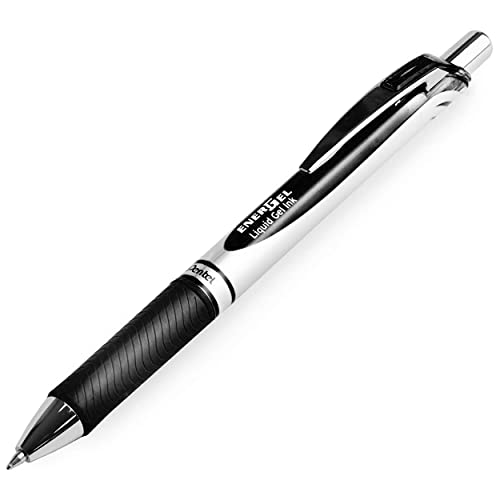 Pentel EnerGel XM BL77 Bolígrafo Gel Retráctil 0.7mm x5 miniatura 2