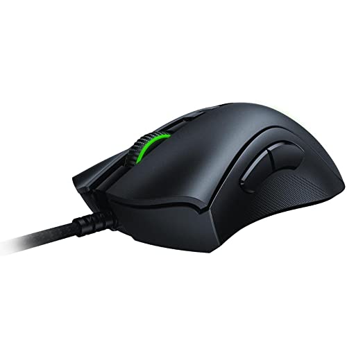 Mouse Gaming Razer DeathAdder v2 - Iluminação Chroma RGB - Preto Clássico glide