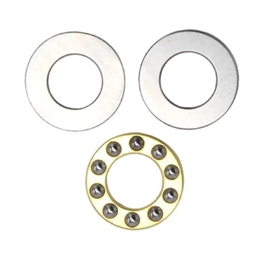 F3-8 F4-9 F4-10 F5-10 F5-11 F5-12M Ball Bearing Industrial Bearings Gears(F5-10M 5x10x4mm)