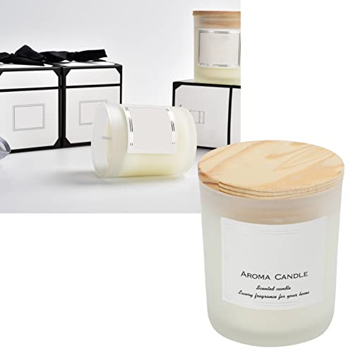 Velas de aromaterapia, lindas velas naturais perfumadas de soja, presente para decoração de casa