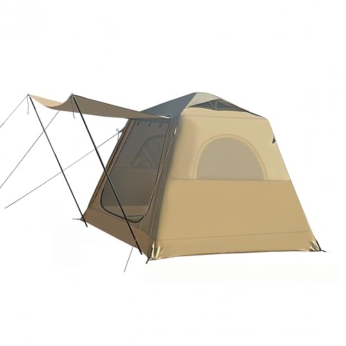 Carpa Inflable para Camping Familiar, capacidad 1 persona miniatura 1